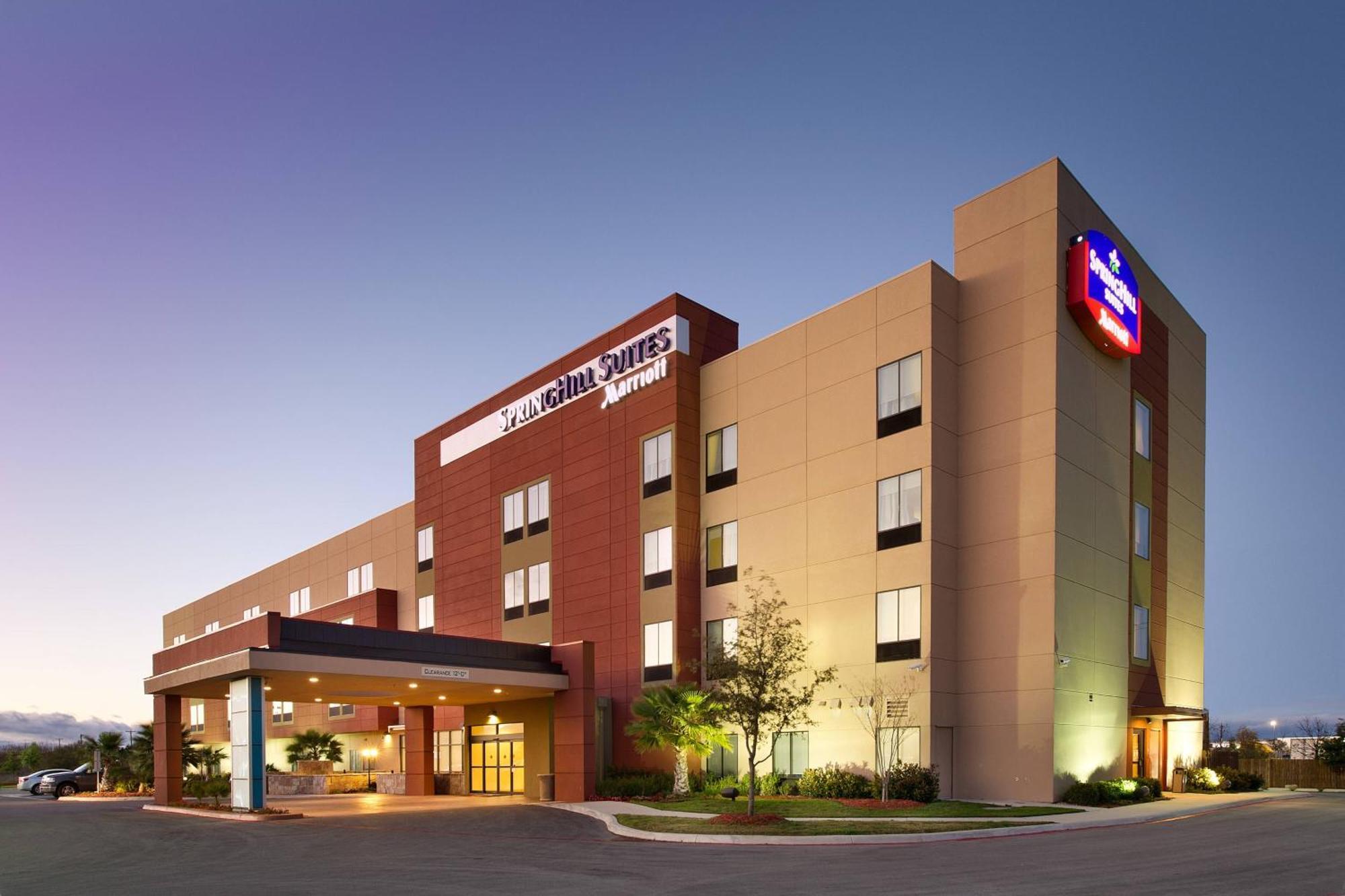 Springhill Suites By Marriott San Antonio Seaworld/Lackland Eksteriør bilde